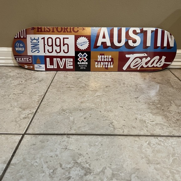 X-Games‎ 2016 Austin Skate Deck 8